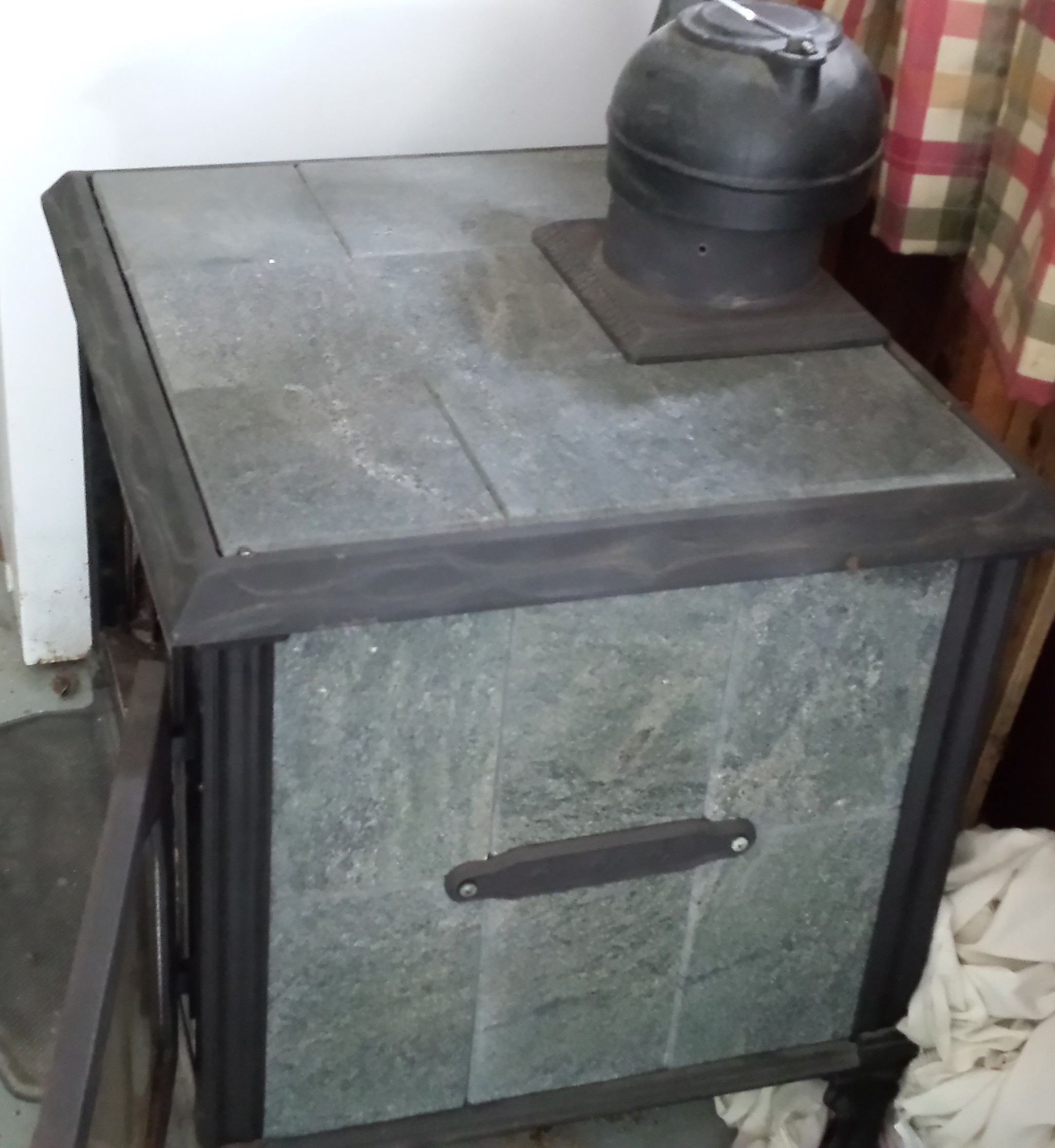 Hearthstone "Soapstone" wood stove